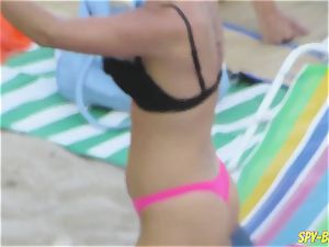 rosy bikini fledgling topless spycam Beach dolls