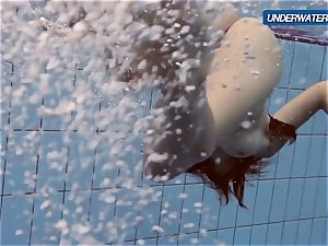 fledgling Lastova resumes her swim