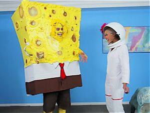 skin Diamond - Spongebob Squarepants and Sandy - a hardcore Parody